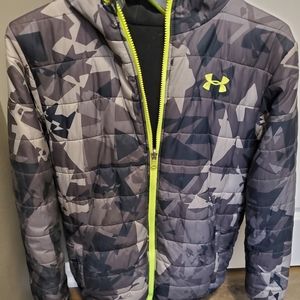 Boys reversible UA coat